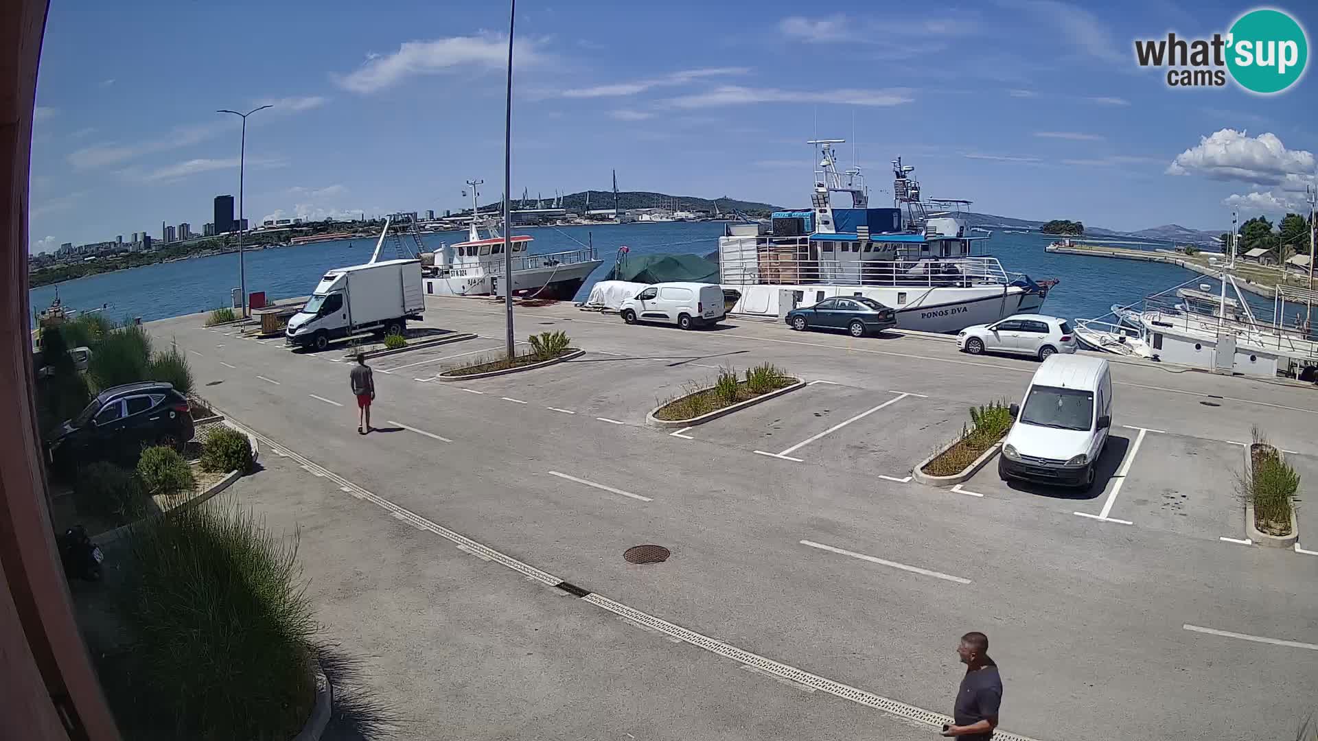 Live cam marina Kaštela – Split