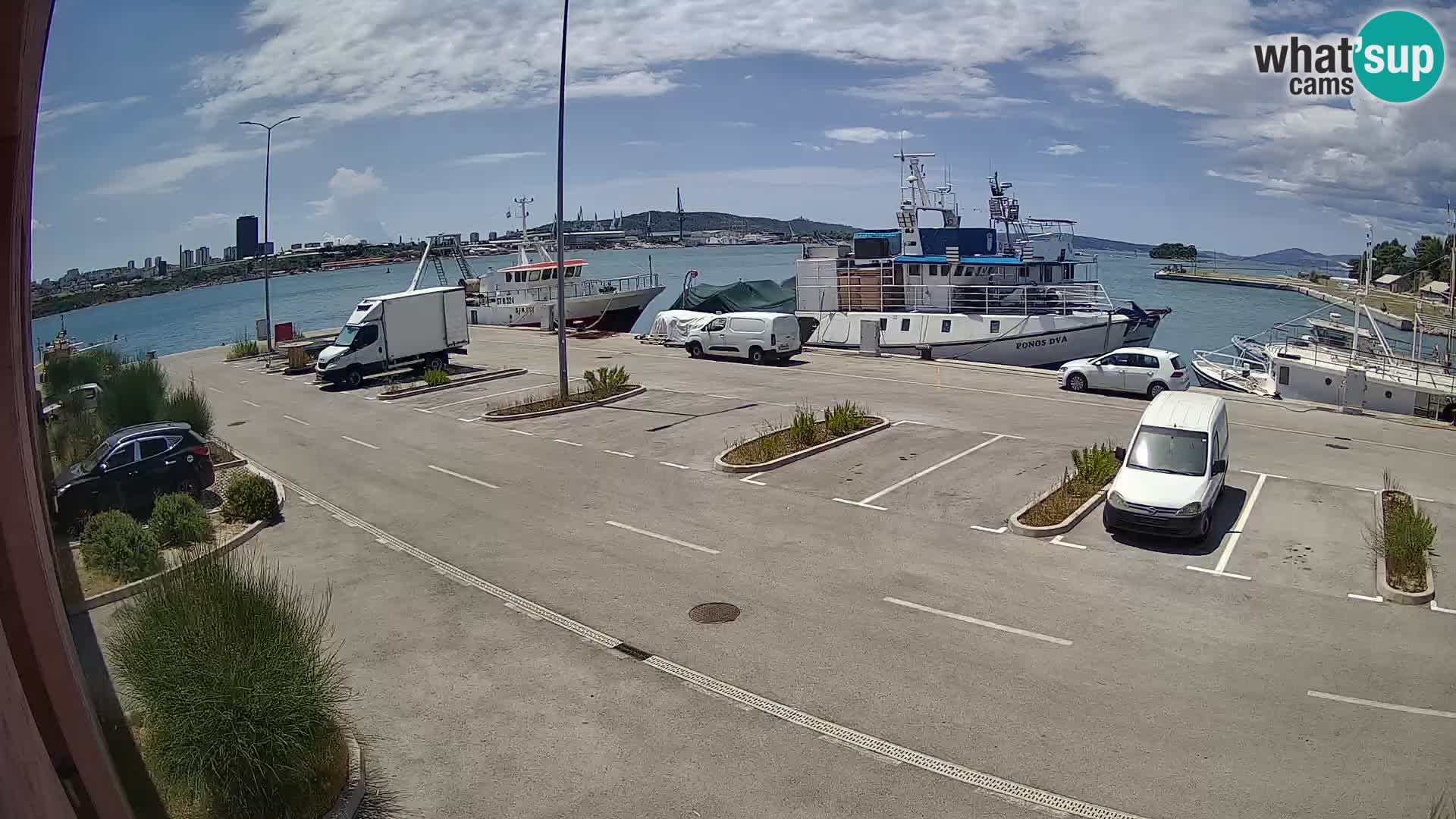 Live cam marina Kaštela – Split