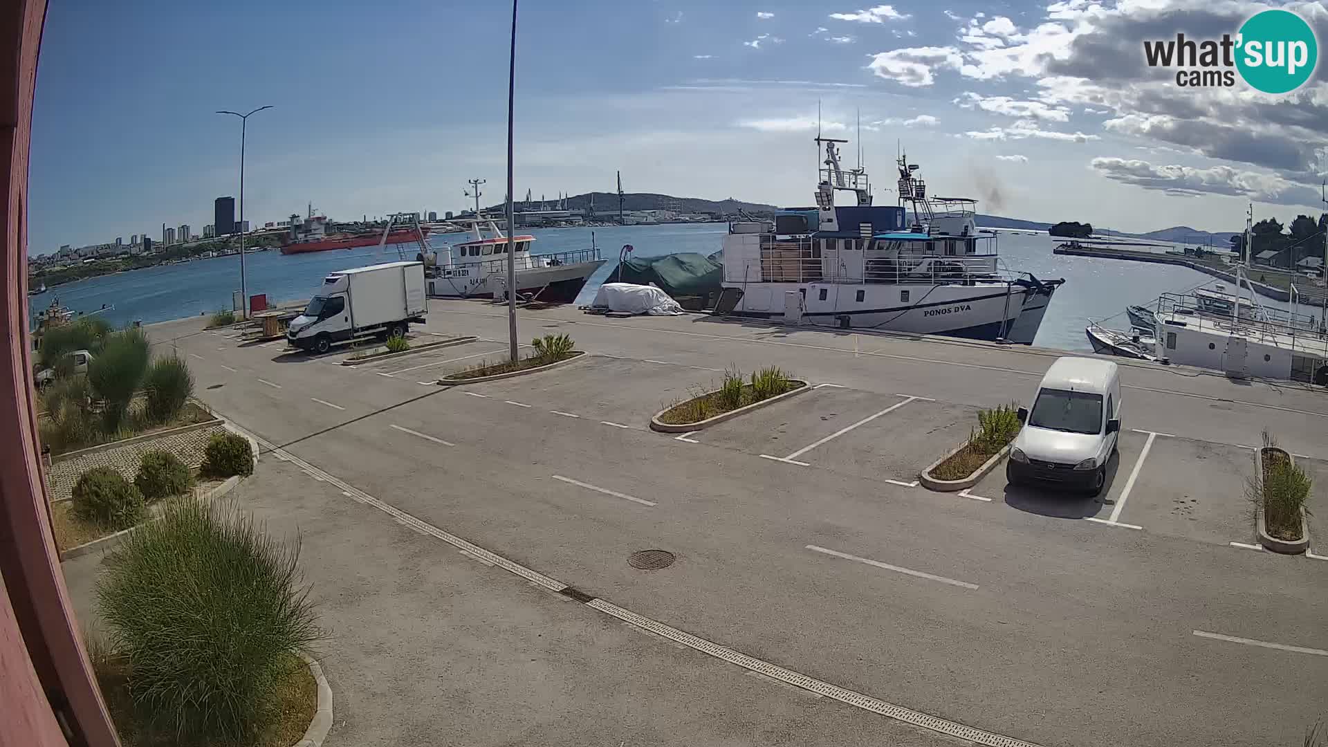 Webcam marina Kaštela – Split