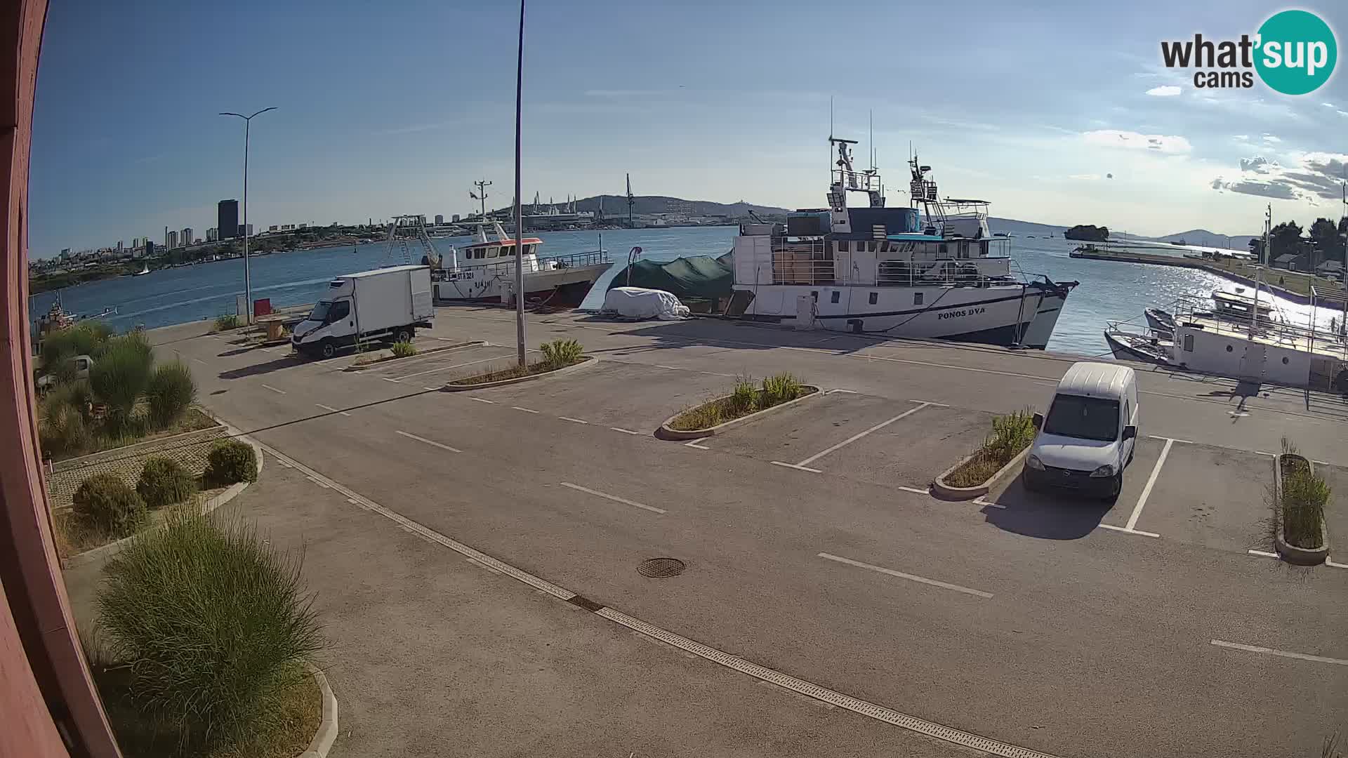 Webcam marina Kaštela – Split