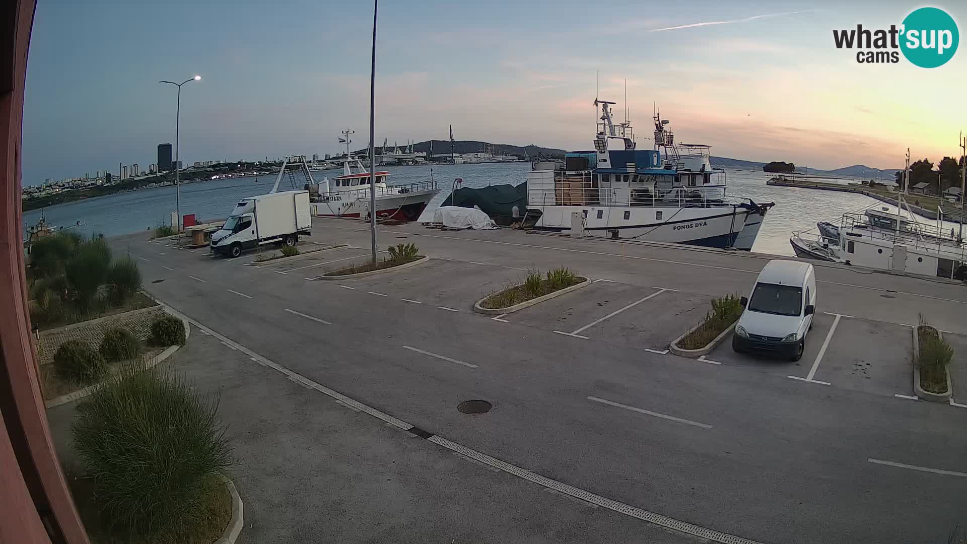 Webcam marina Kaštela – Split