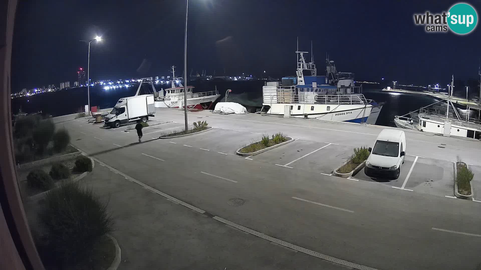 Webcam Marina Baia dei Castelli | Kaštela – Spalato