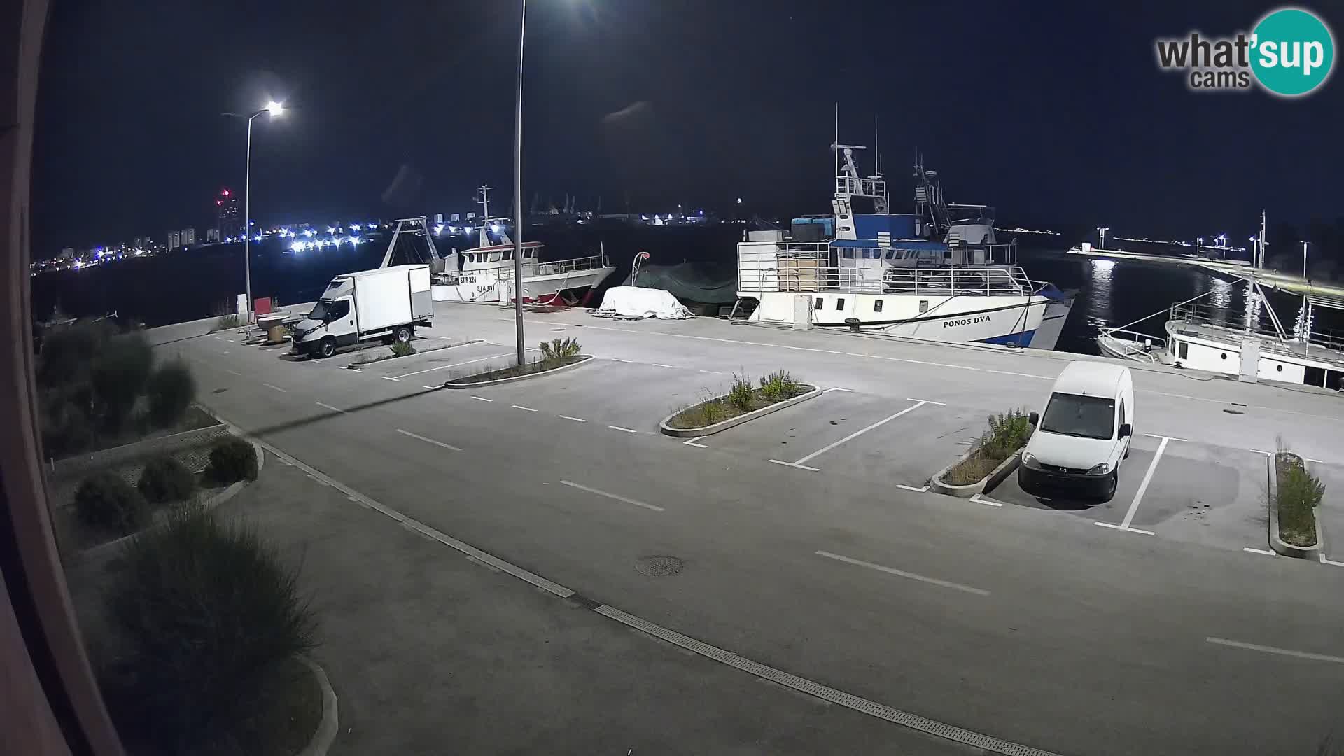 Webcam Marina Baia dei Castelli | Kaštela – Spalato