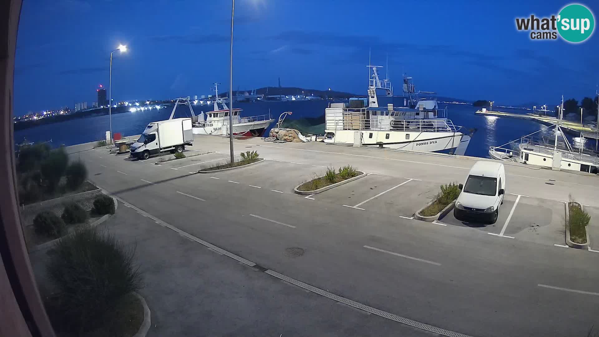 Live cam marina Kaštela – Split