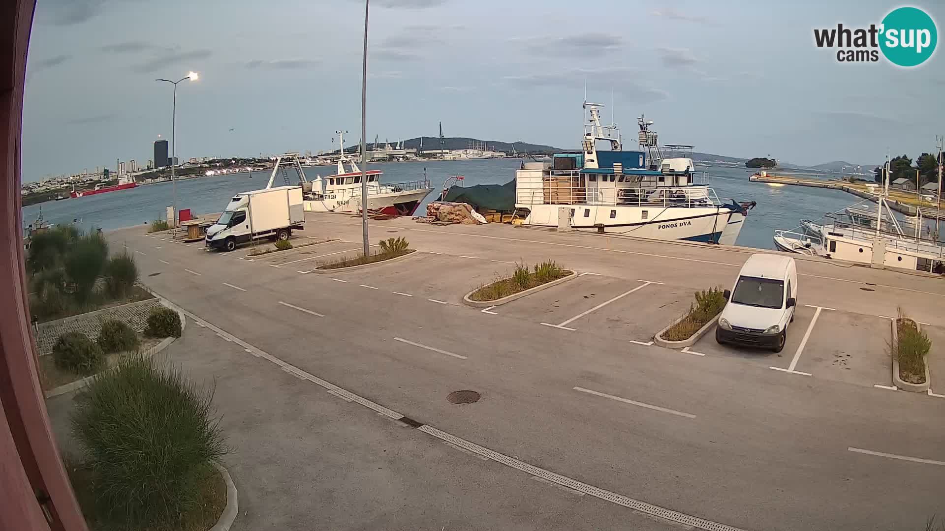 Webcam Kaštela marina – Split