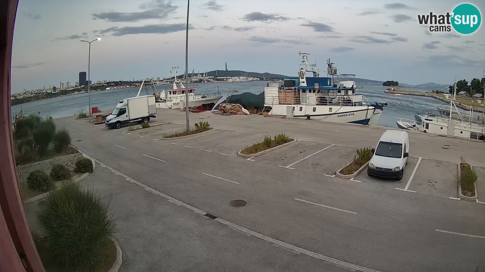Web kamera marina Kaštela – Split