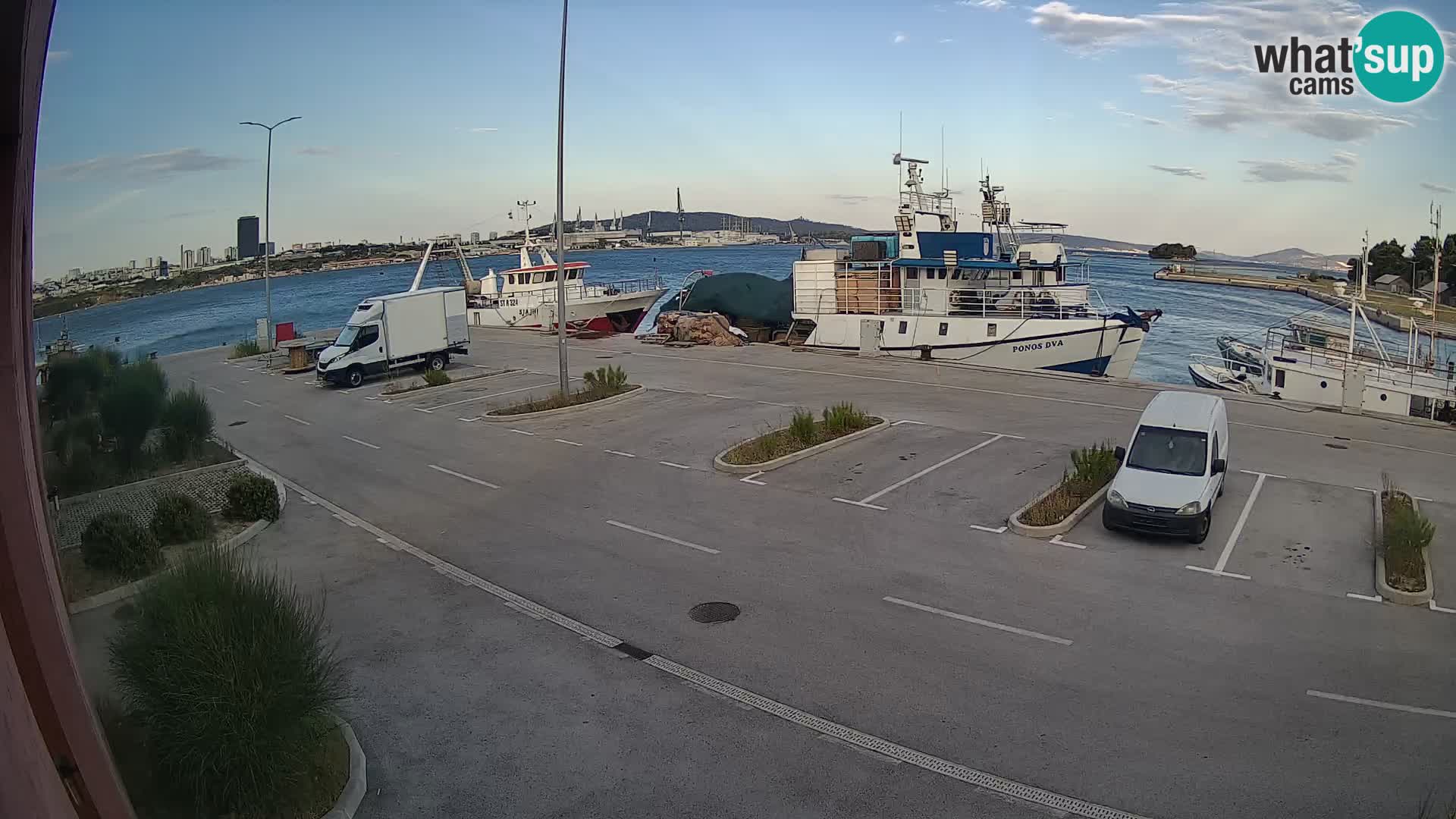 Webcam Kaštela marina – Split