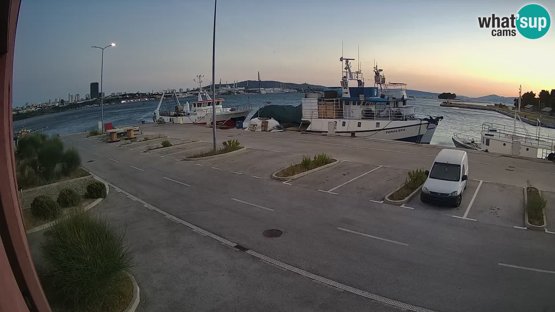 Webcam Kaštela marina – Split