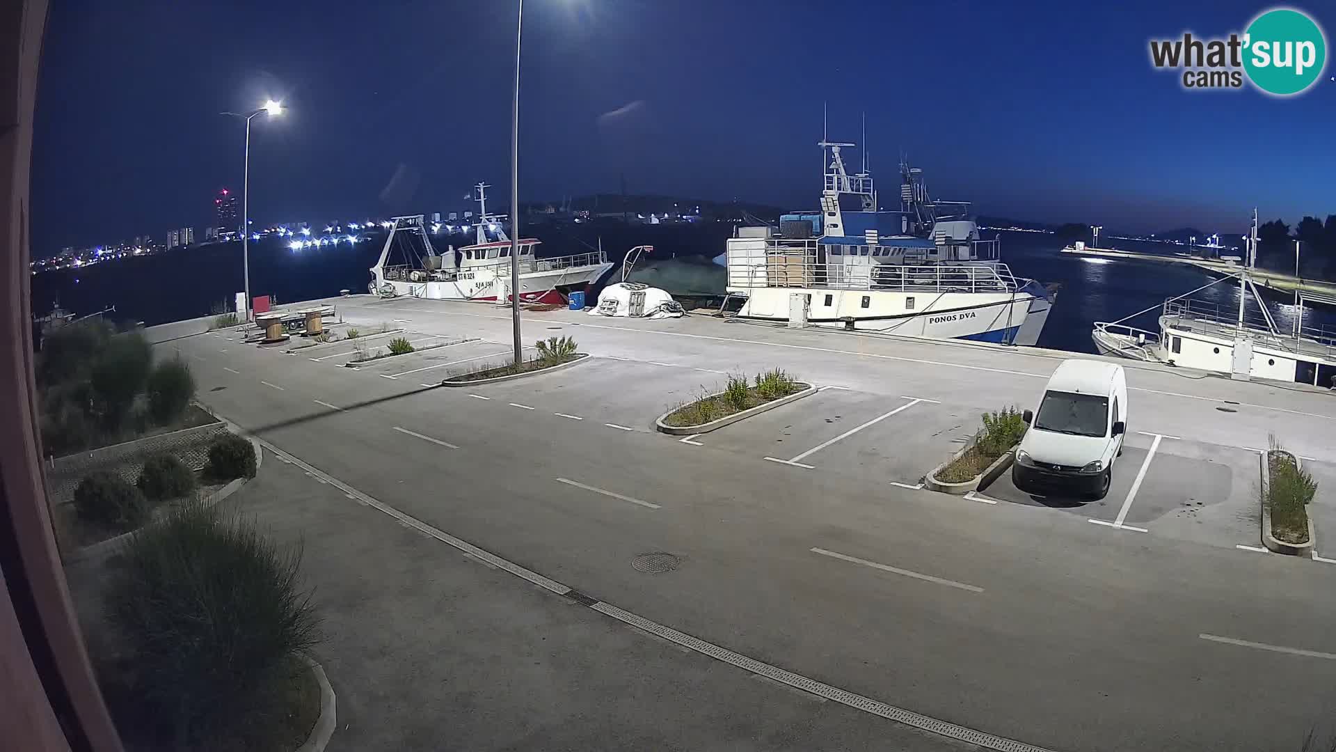Webcam Kaštela marina – Split
