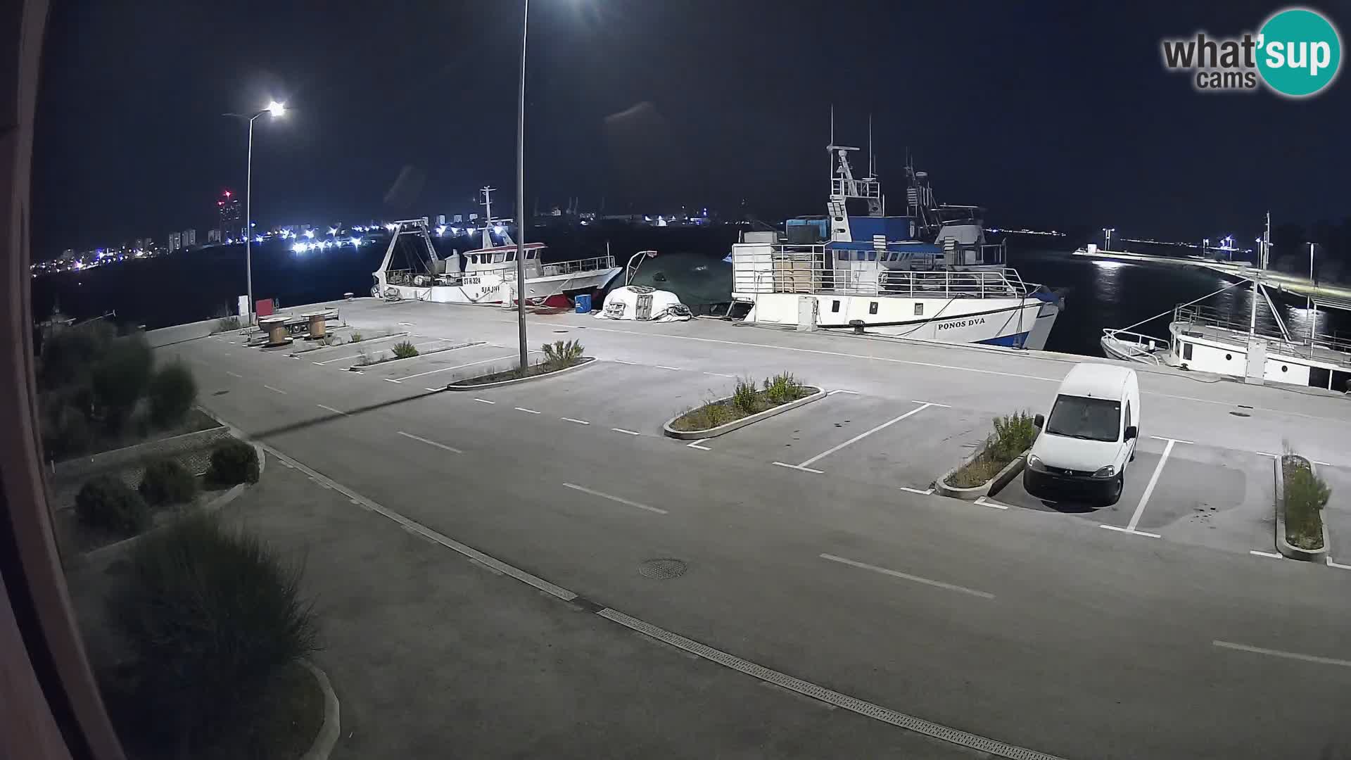 Live cam marina Kaštela – Split