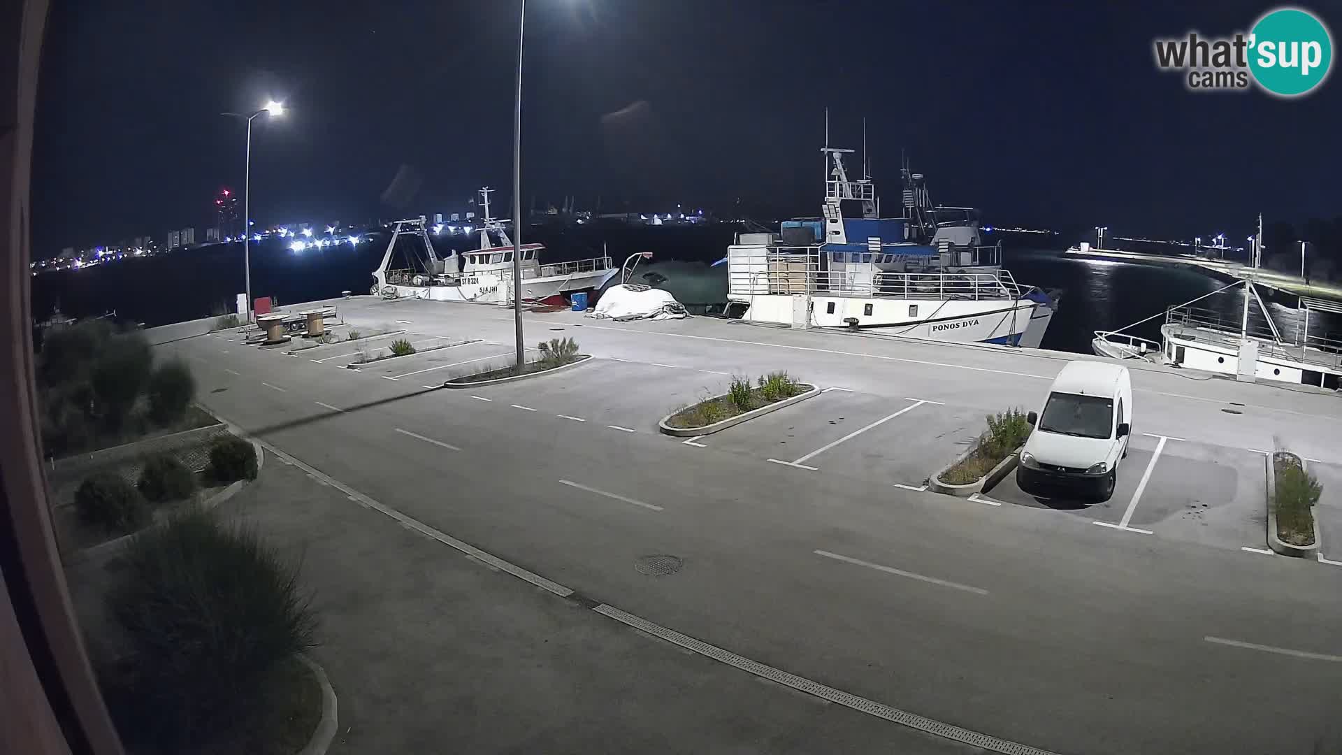 Webcam Marina Baia dei Castelli | Kaštela – Spalato