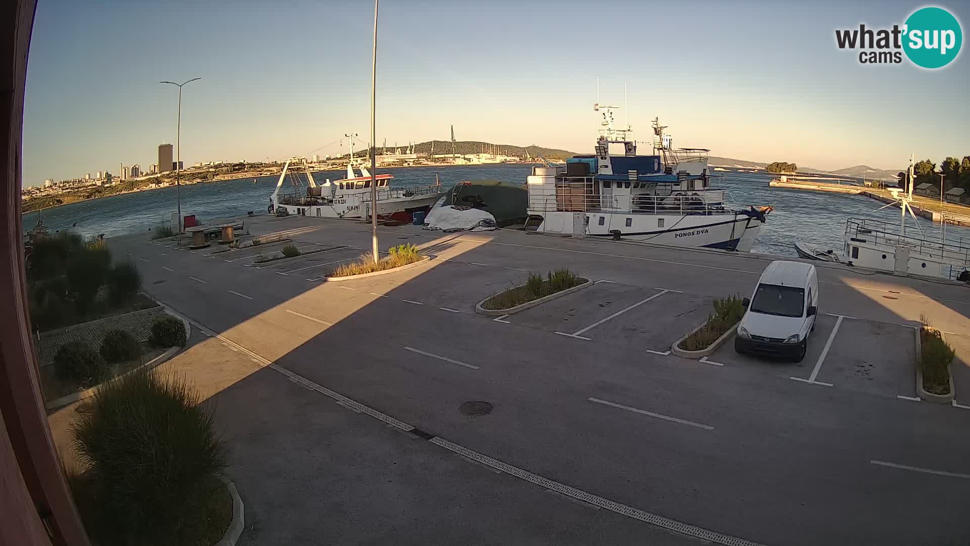 Webcam Kaštela marina – Split