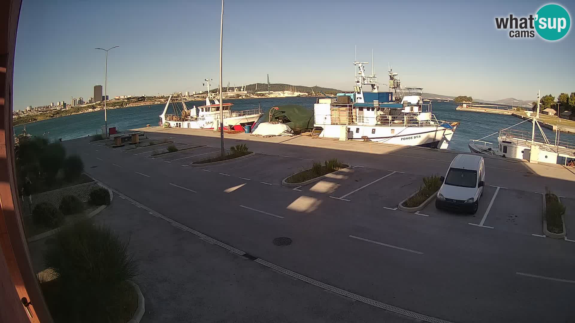 Camera en vivo Kaštela marina – Split