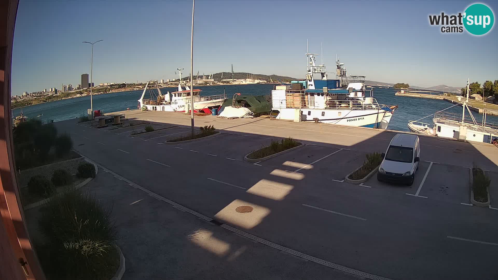 Kamera marina Kaštela – Split – Dalmacija