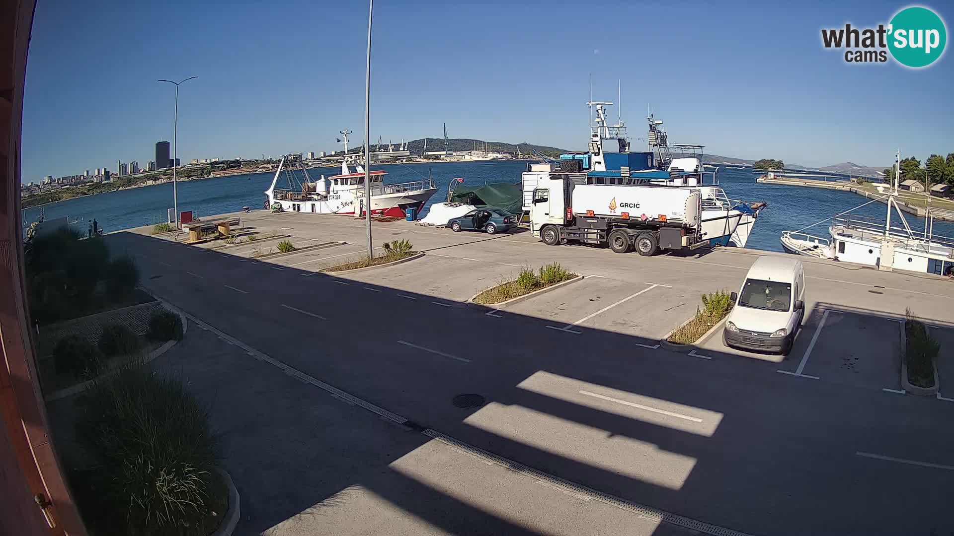 Camera en vivo Kaštela marina – Split