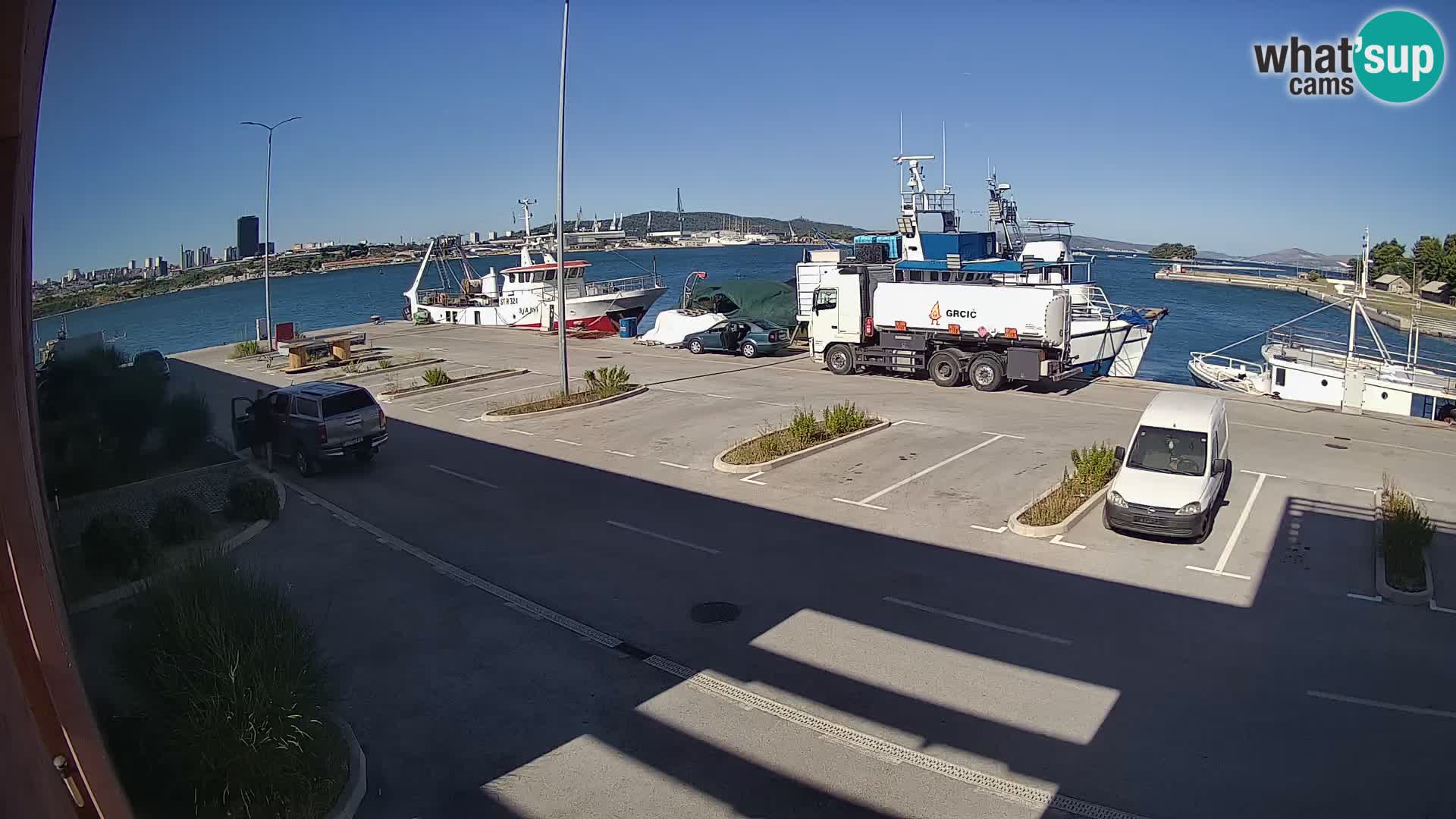 Kamera marina Kaštela – Split – Dalmacija