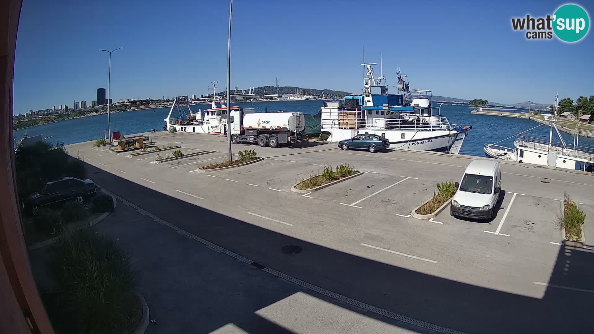 Web kamera marina Kaštela – Split