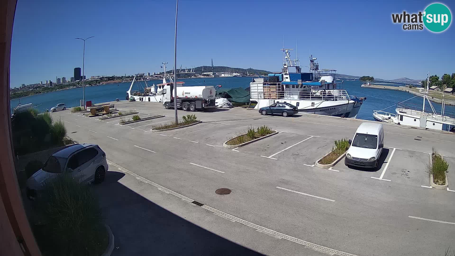 Web kamera marina Kaštela – Split