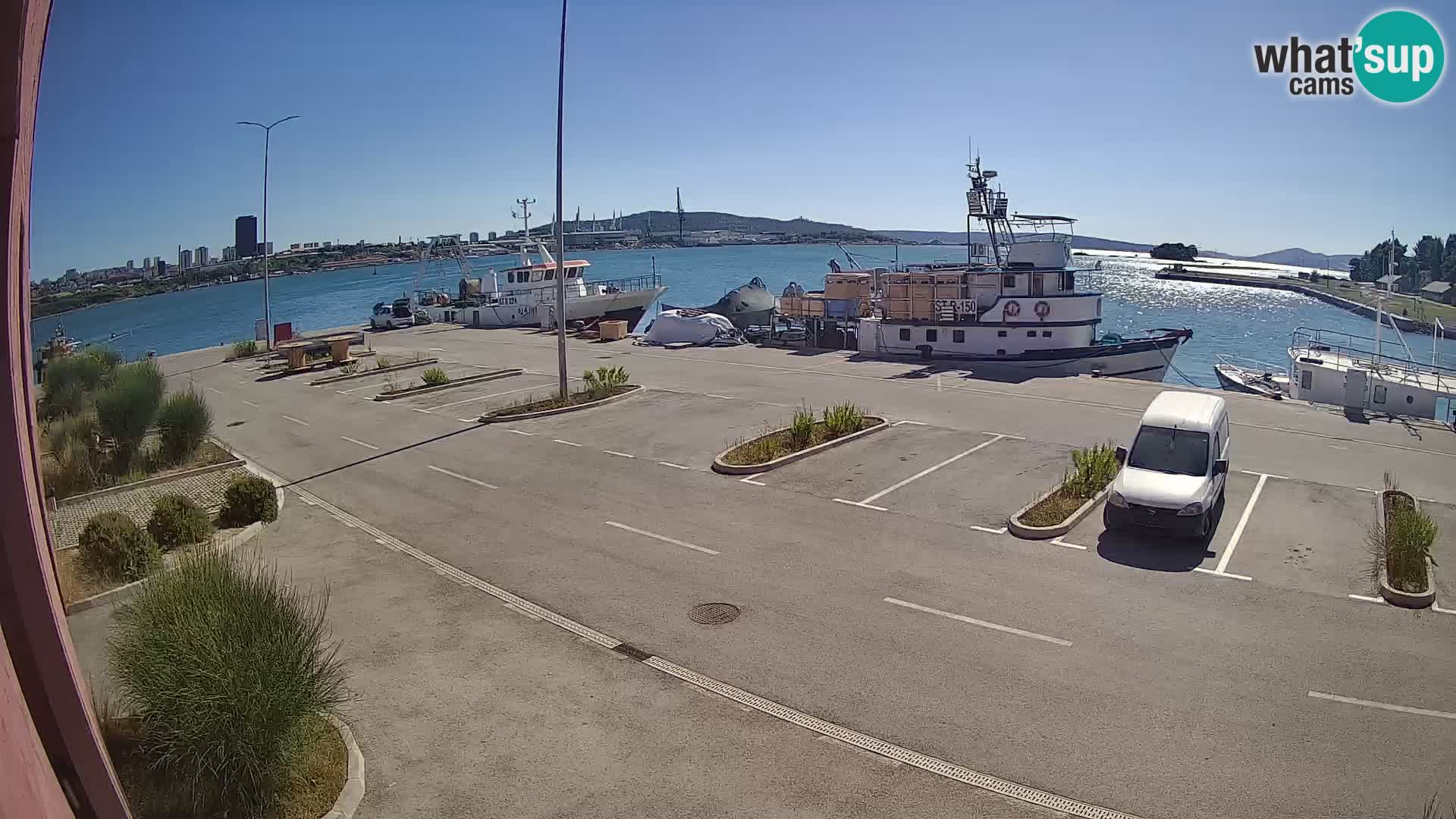 Kamera marina Kaštela – Split – Dalmacija