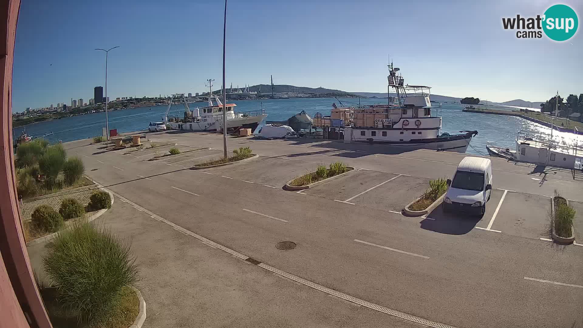 Kamera marina Kaštela – Split – Dalmacija