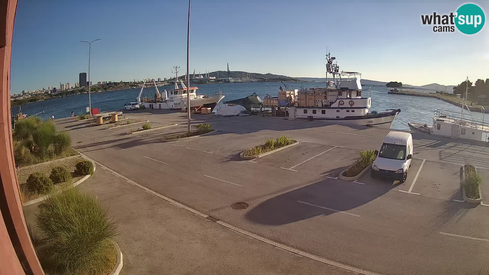 Webcam Marina Baia dei Castelli | Kaštela – Spalato