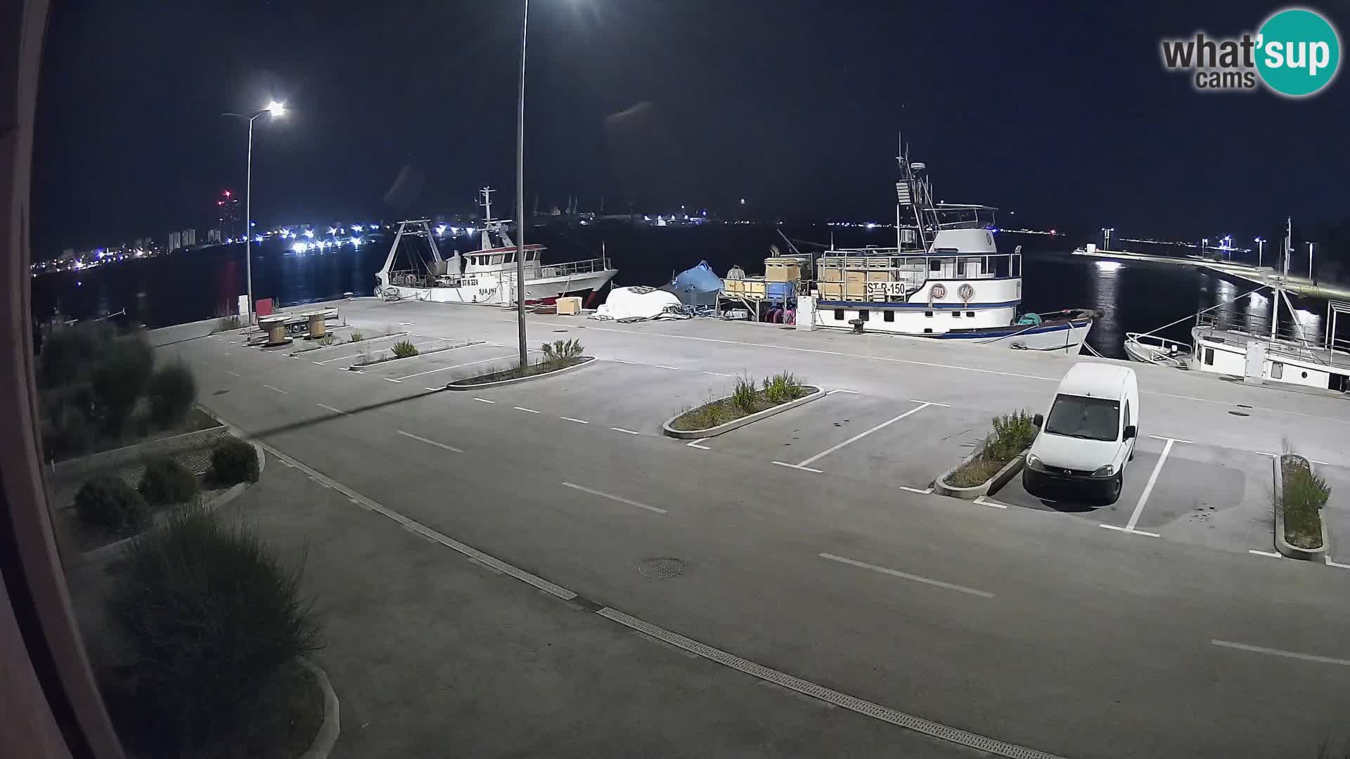 Webcam Kaštela marina – Split