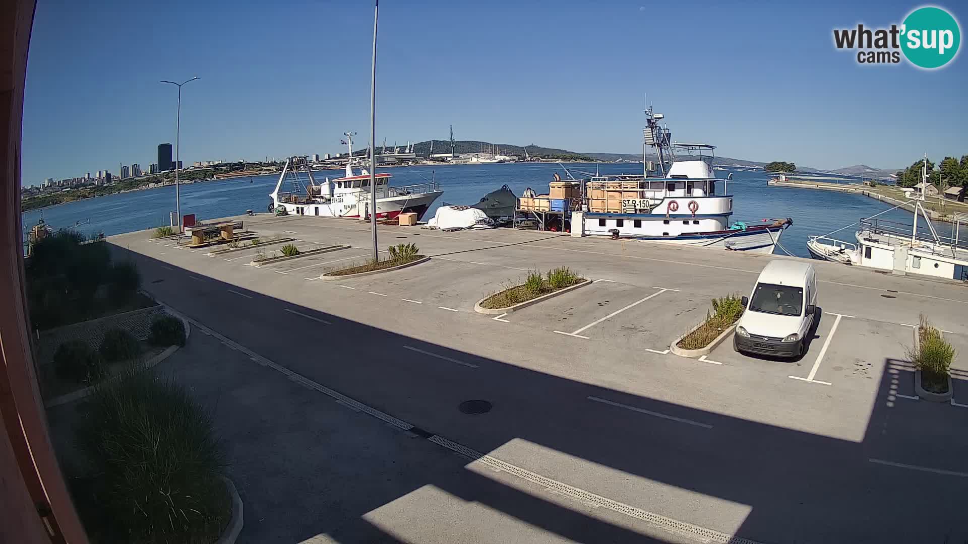 Webcam Marina Baia dei Castelli | Kaštela – Spalato