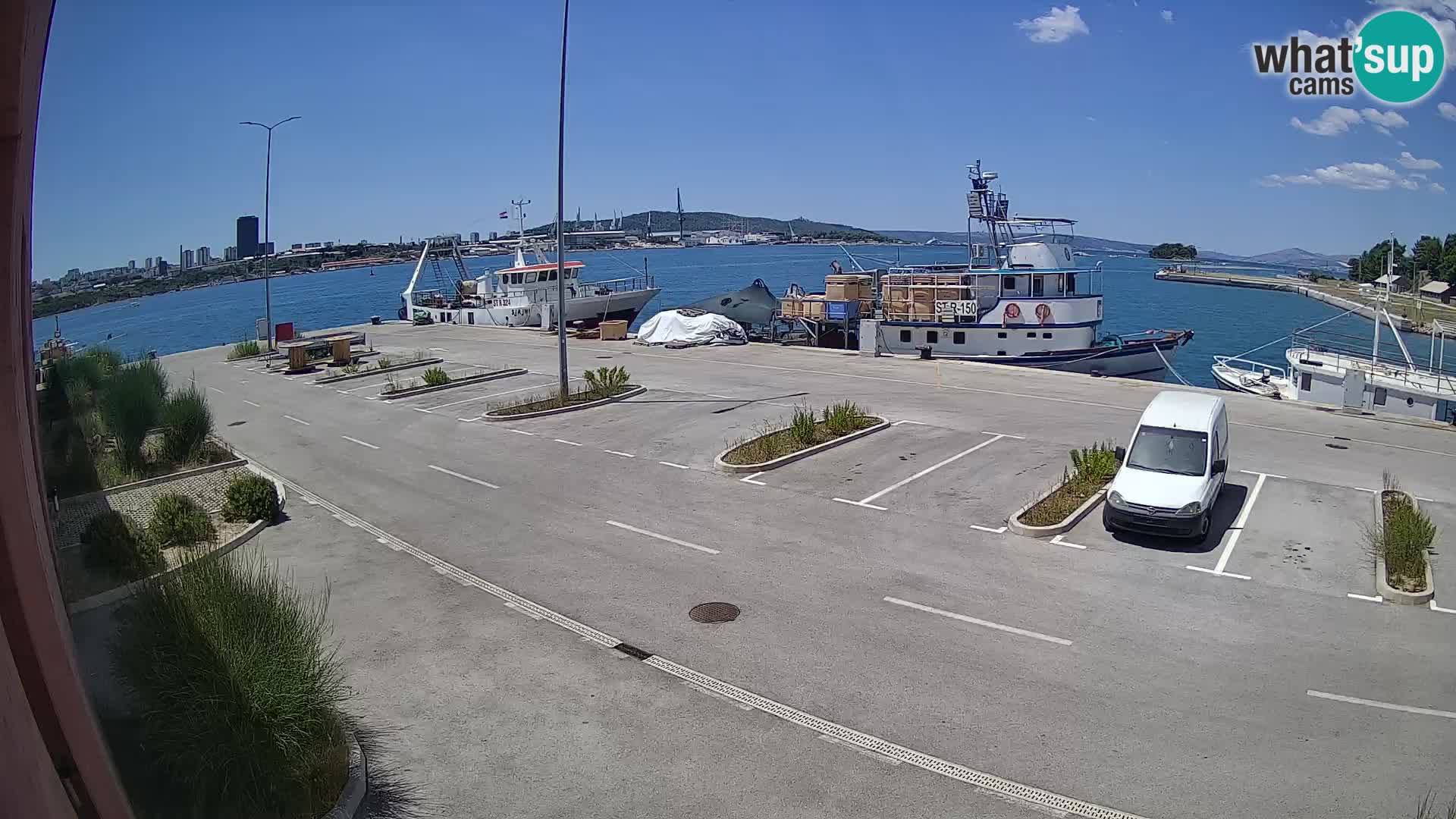 Camera en vivo Kaštela marina – Split