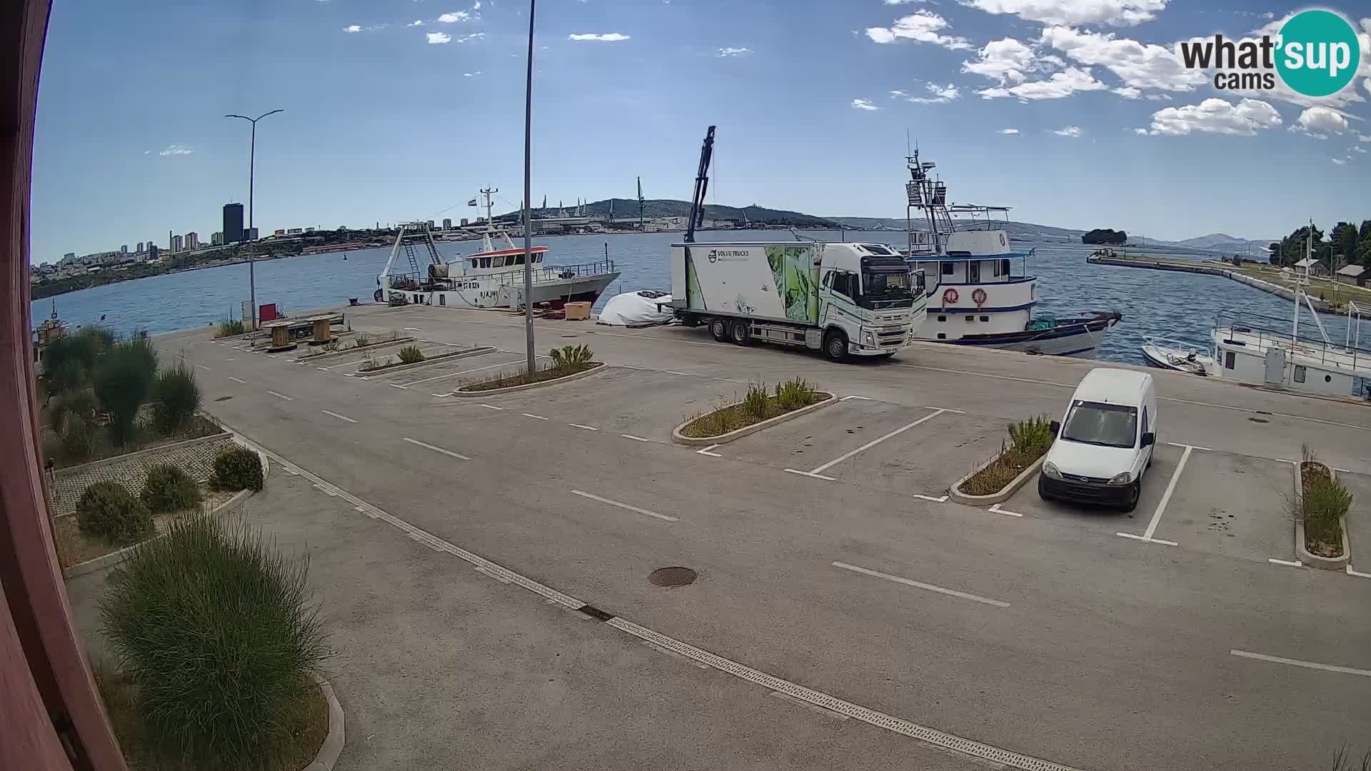 Live cam marina Kaštela – Split