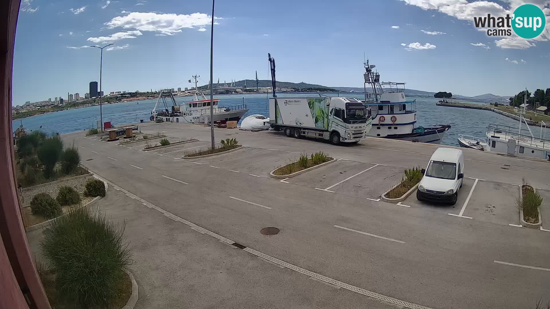 Camera en vivo Kaštela marina – Split