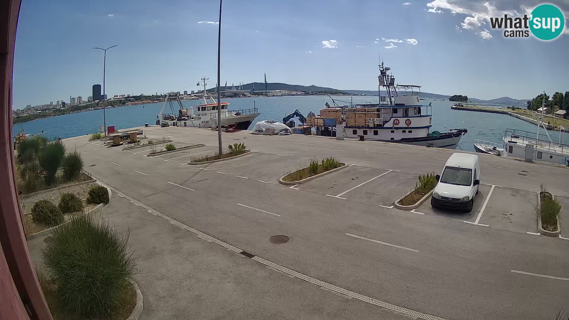 Kamera marina Kaštela – Split – Dalmacija