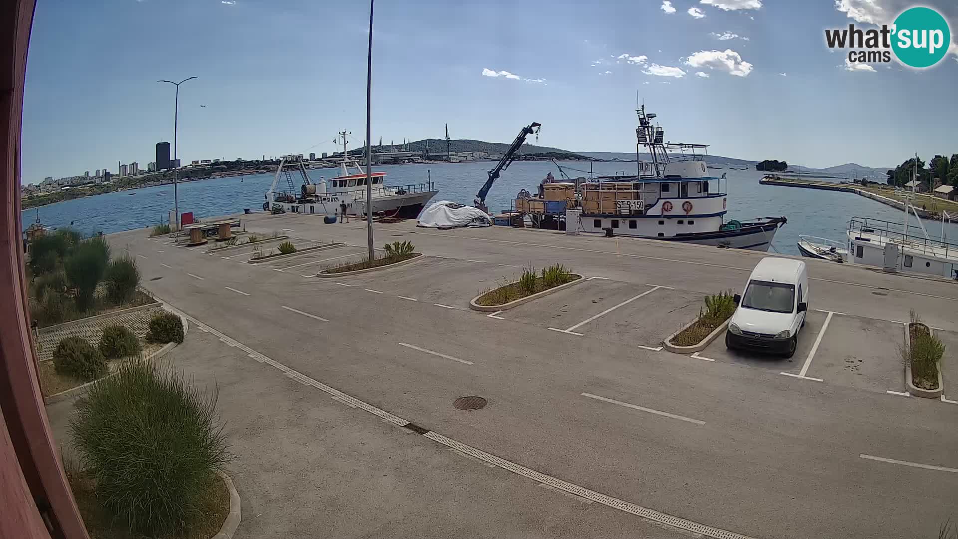 Camera en vivo Kaštela marina – Split