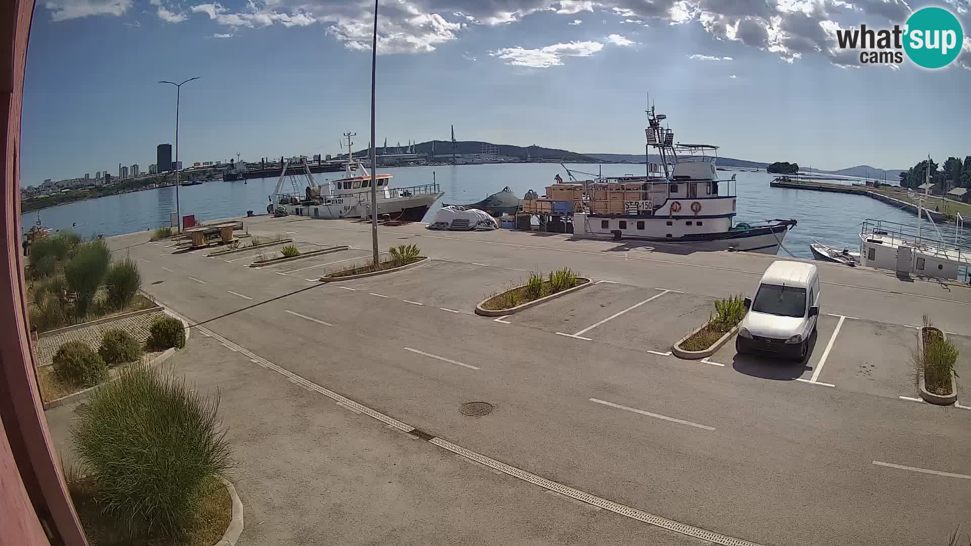Web kamera marina Kaštela – Split