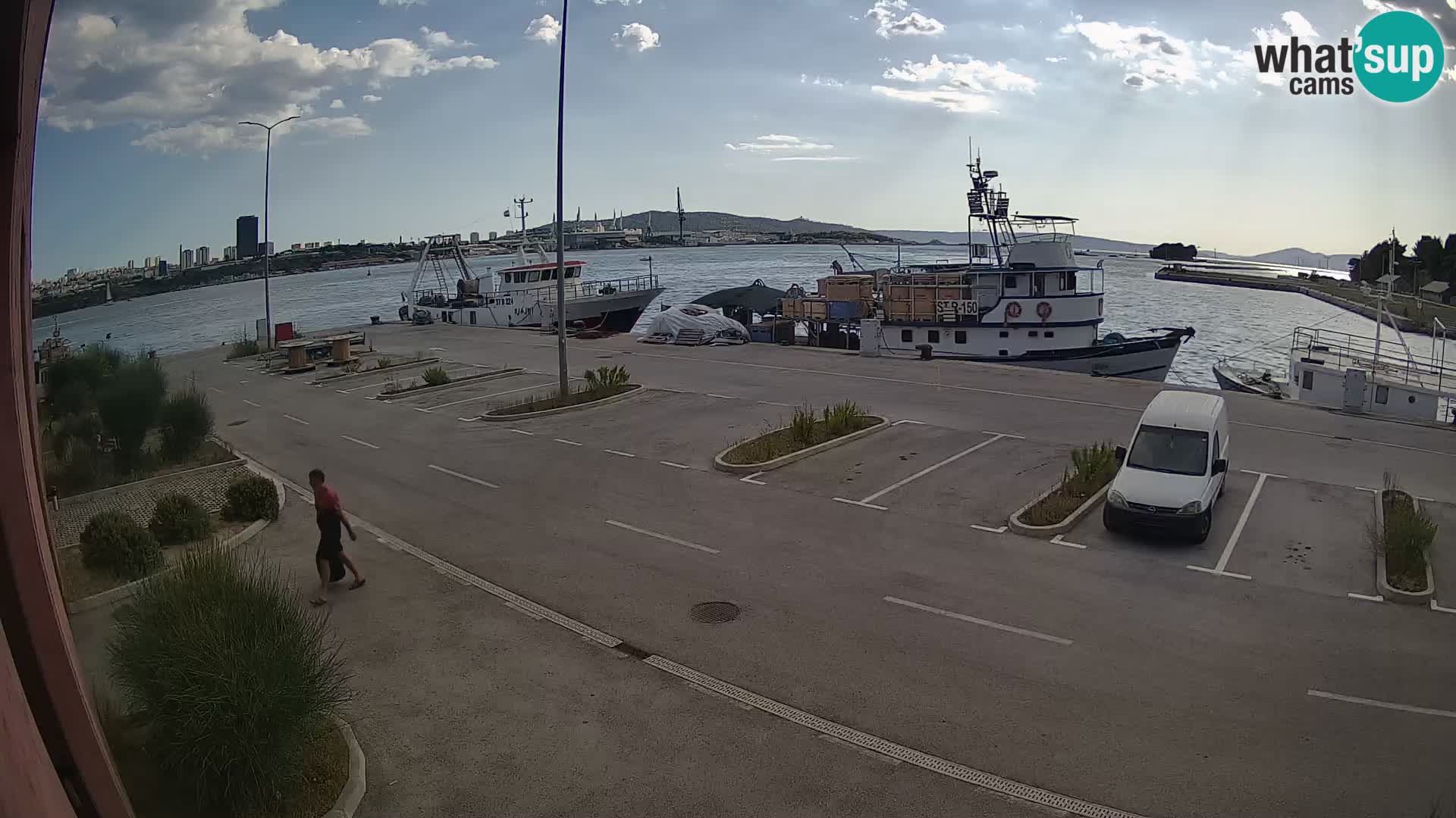 Webcam marina Kaštela – Split