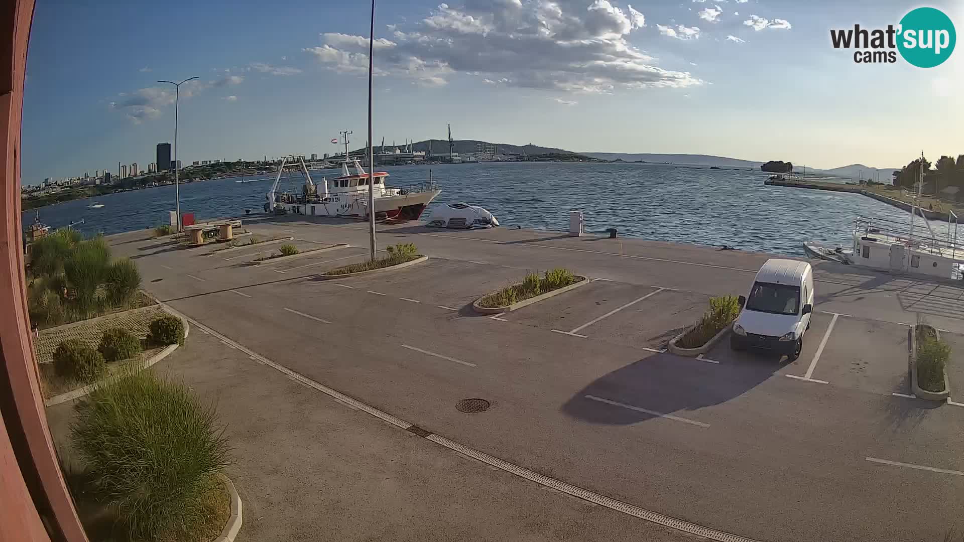 Web kamera marina Kaštela – Split