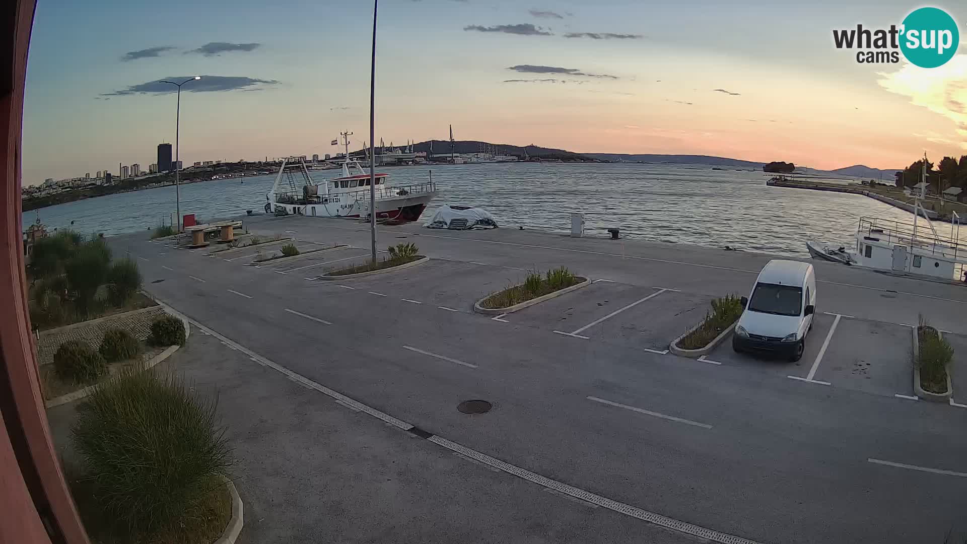Webcam Marina Baia dei Castelli | Kaštela – Spalato