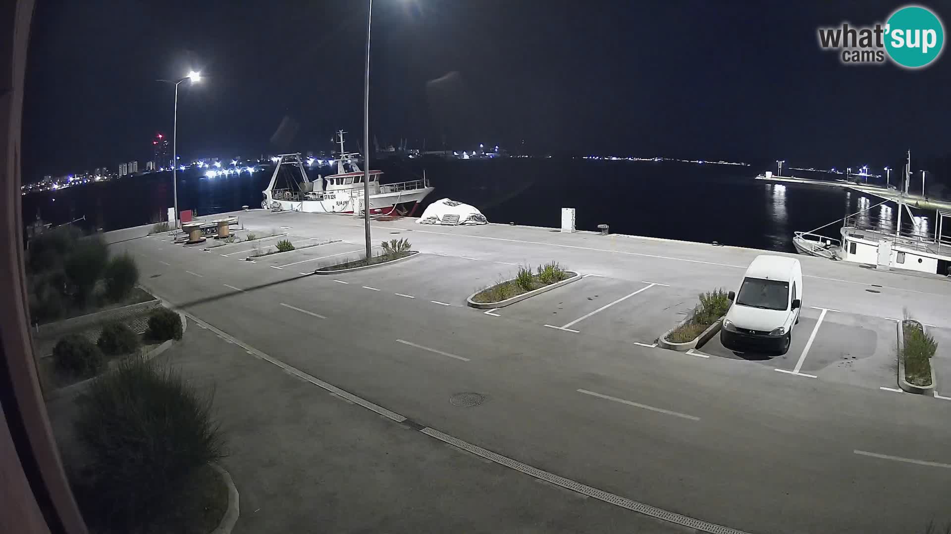 Camera en vivo Kaštela marina – Split