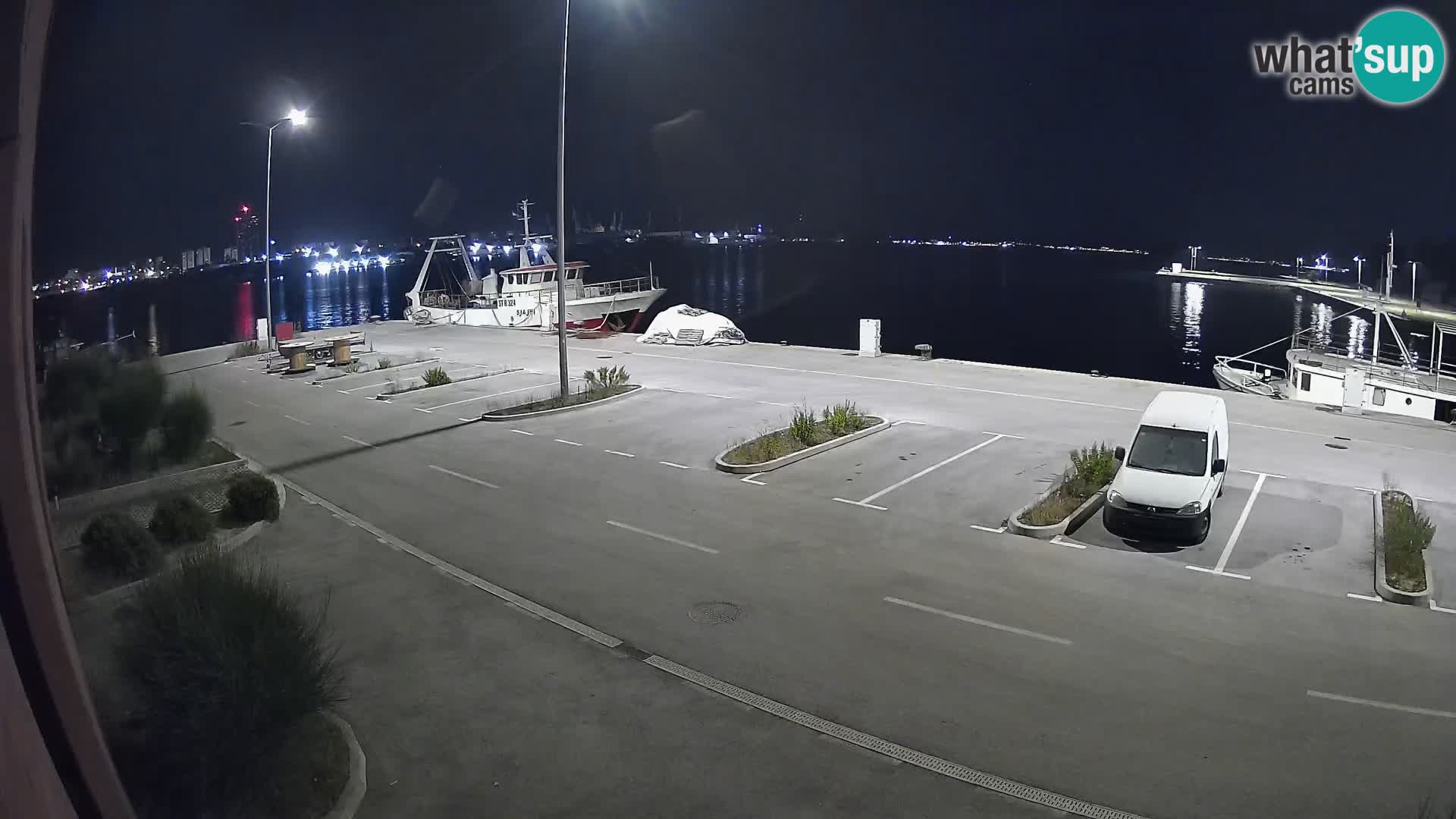 Webcam marina Kaštela – Split