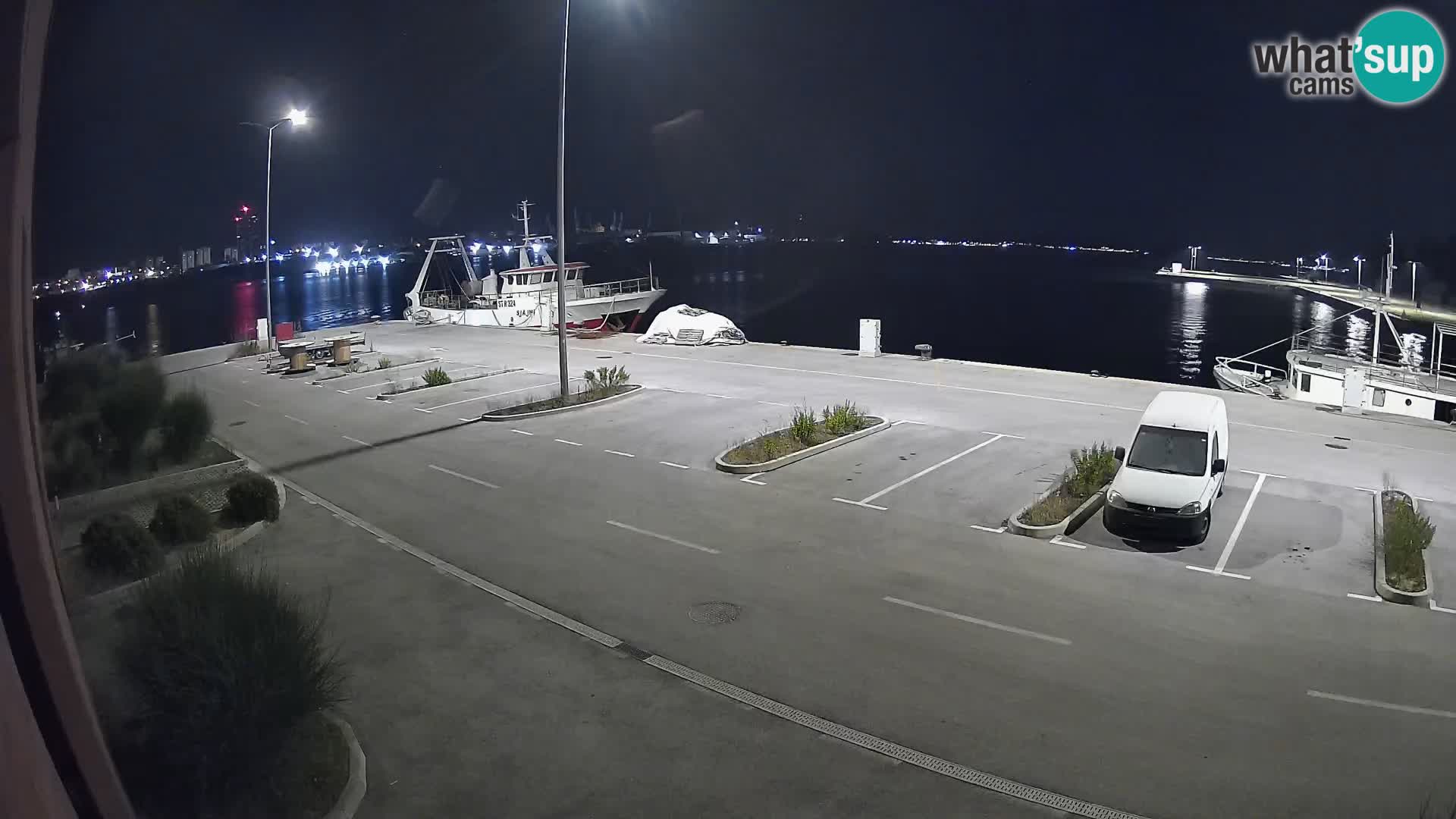 Live cam marina Kaštela – Split