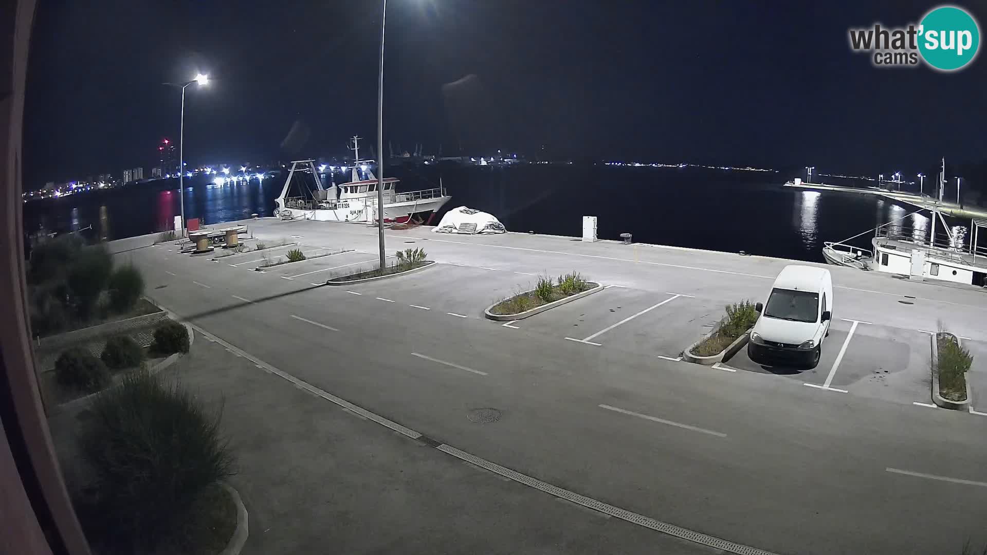 Camera en vivo Kaštela marina – Split