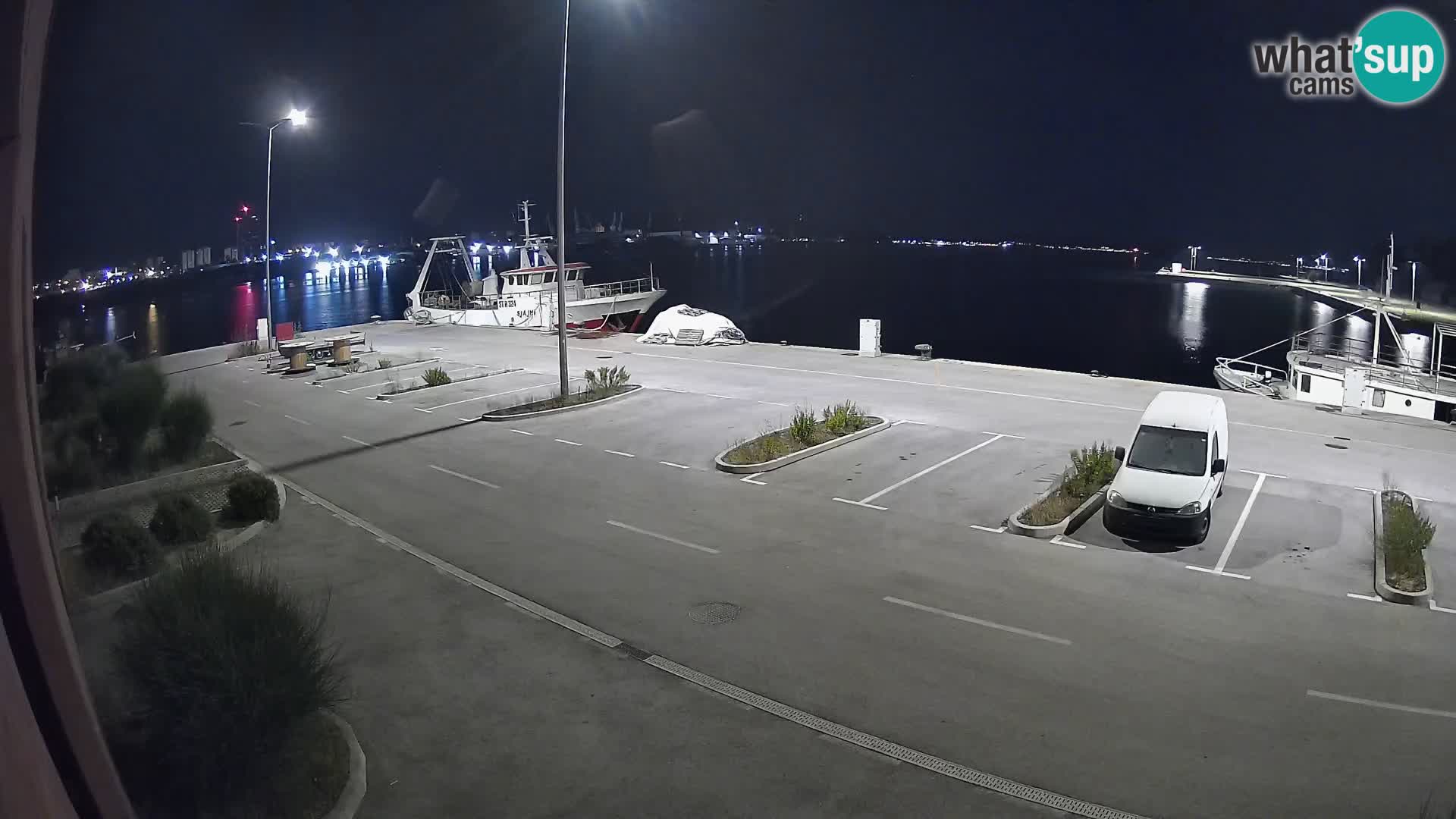 Webcam Kaštela marina – Split