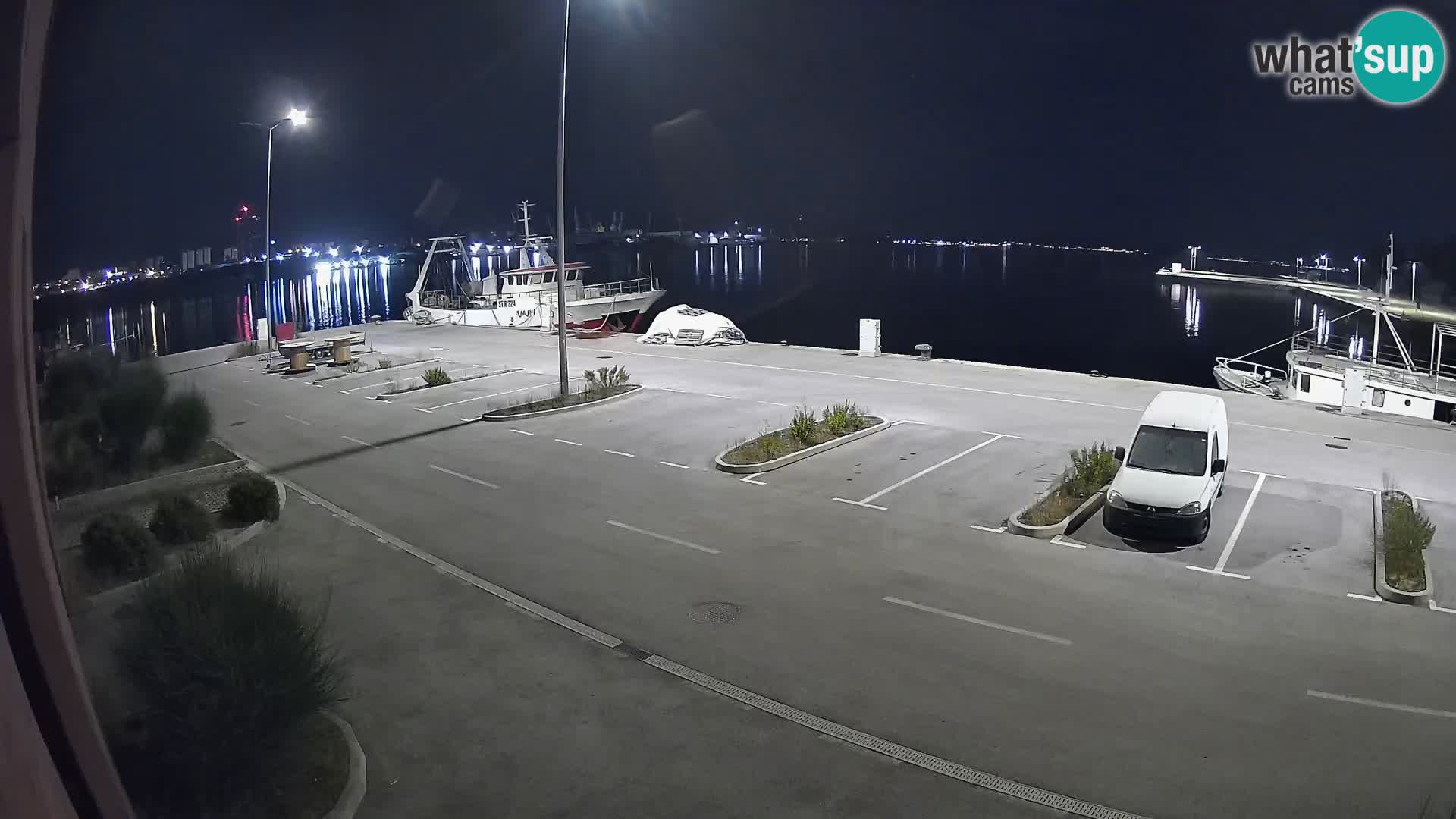 Webcam Kaštela marina – Split