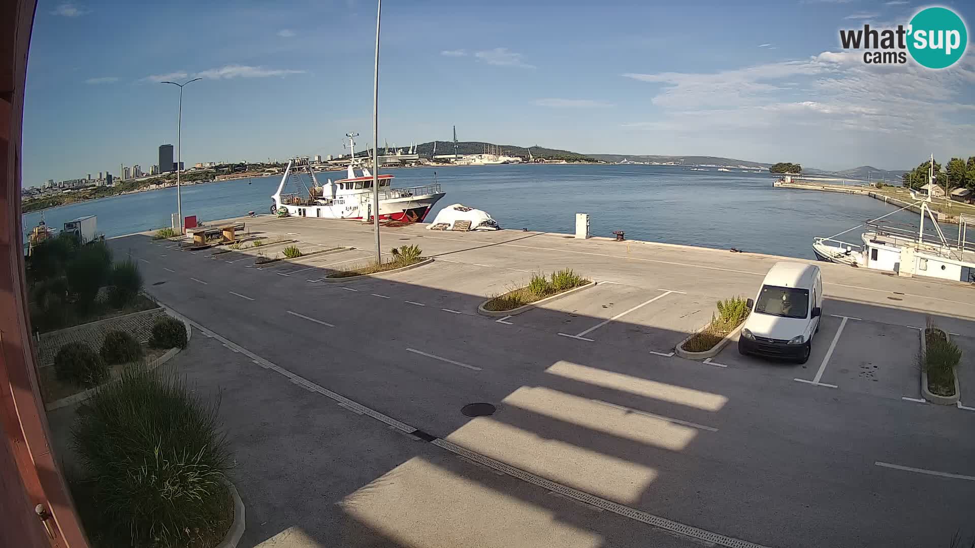 Webcam Kaštela marina – Split