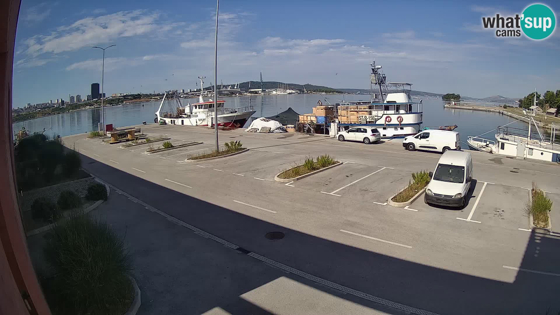 Webcam Kaštela marina – Split