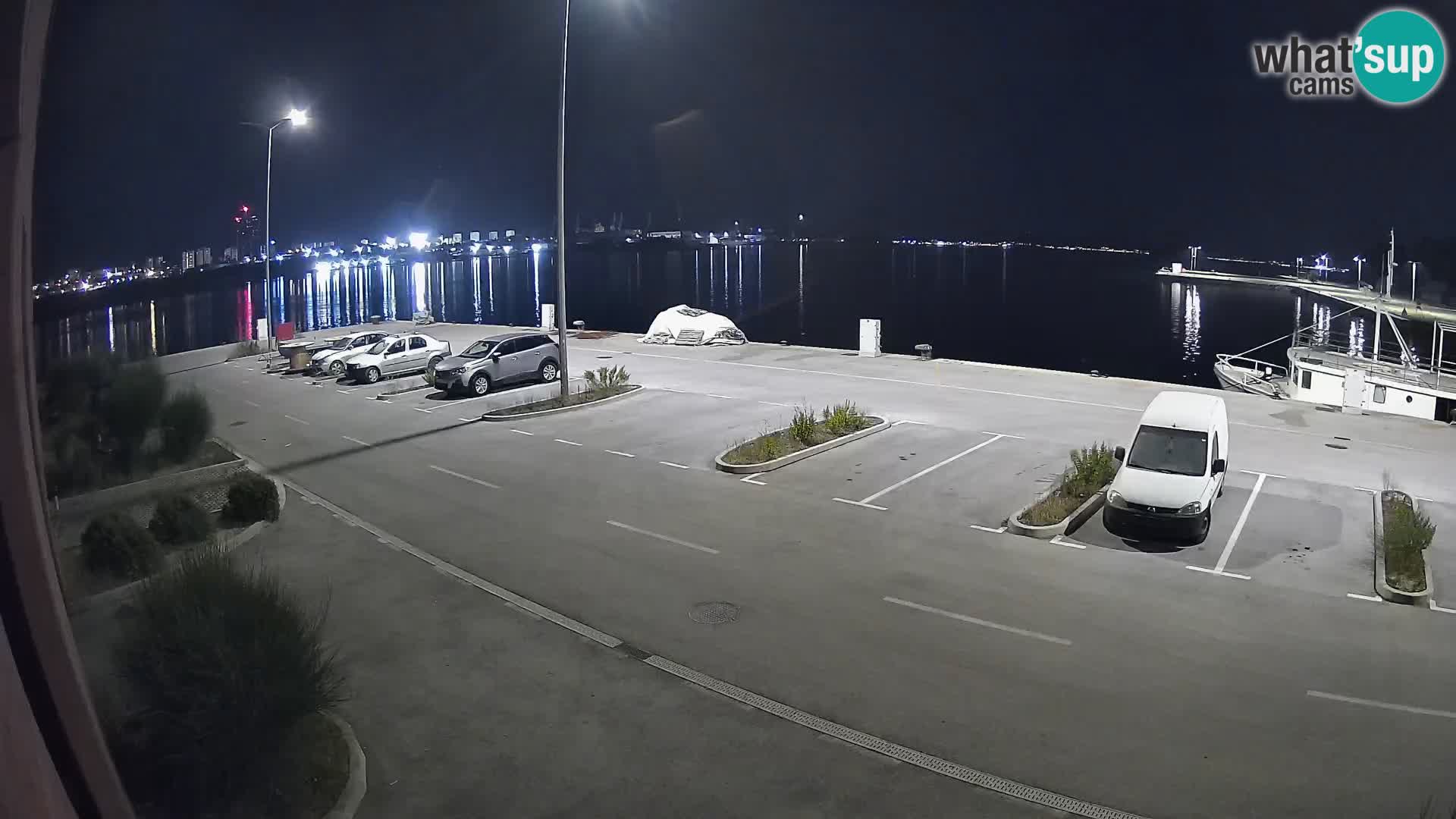 Web kamera marina Kaštela – Split