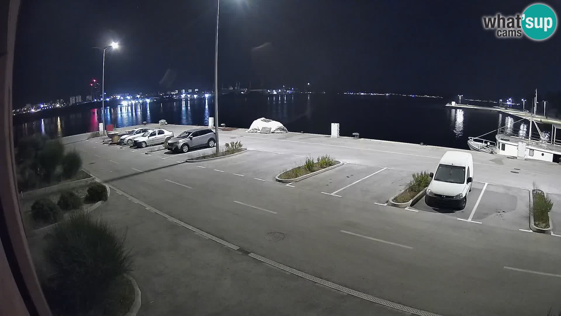 Web kamera marina Kaštela – Split