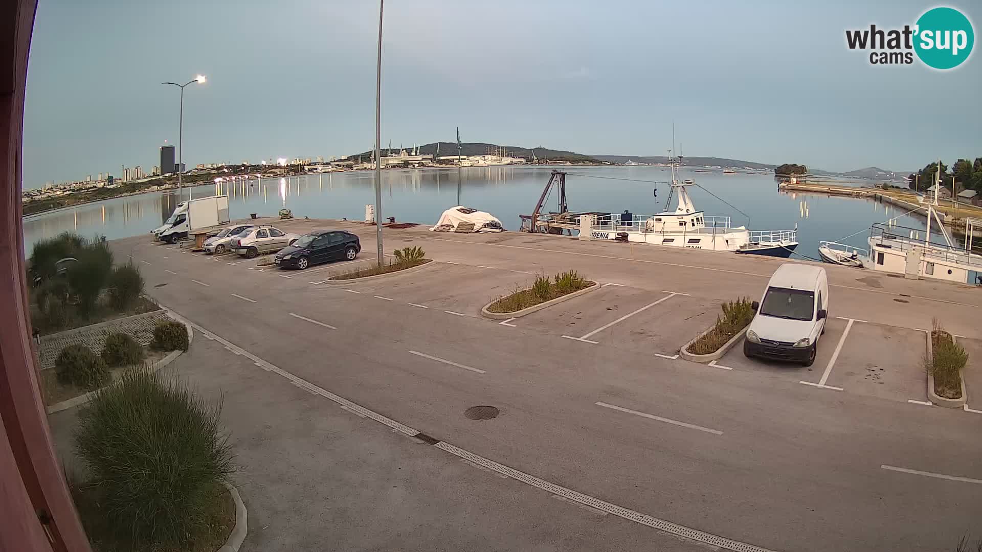 Webcam marina Kaštela – Split