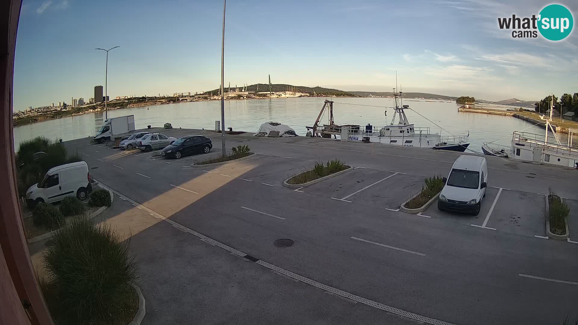 Webcam marina Kaštela – Split