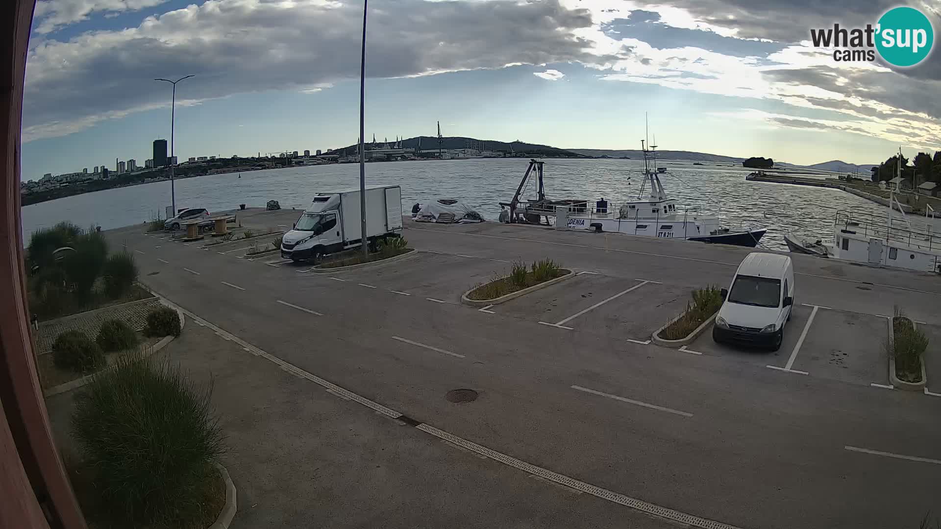 Webcam marina Kaštela – Split