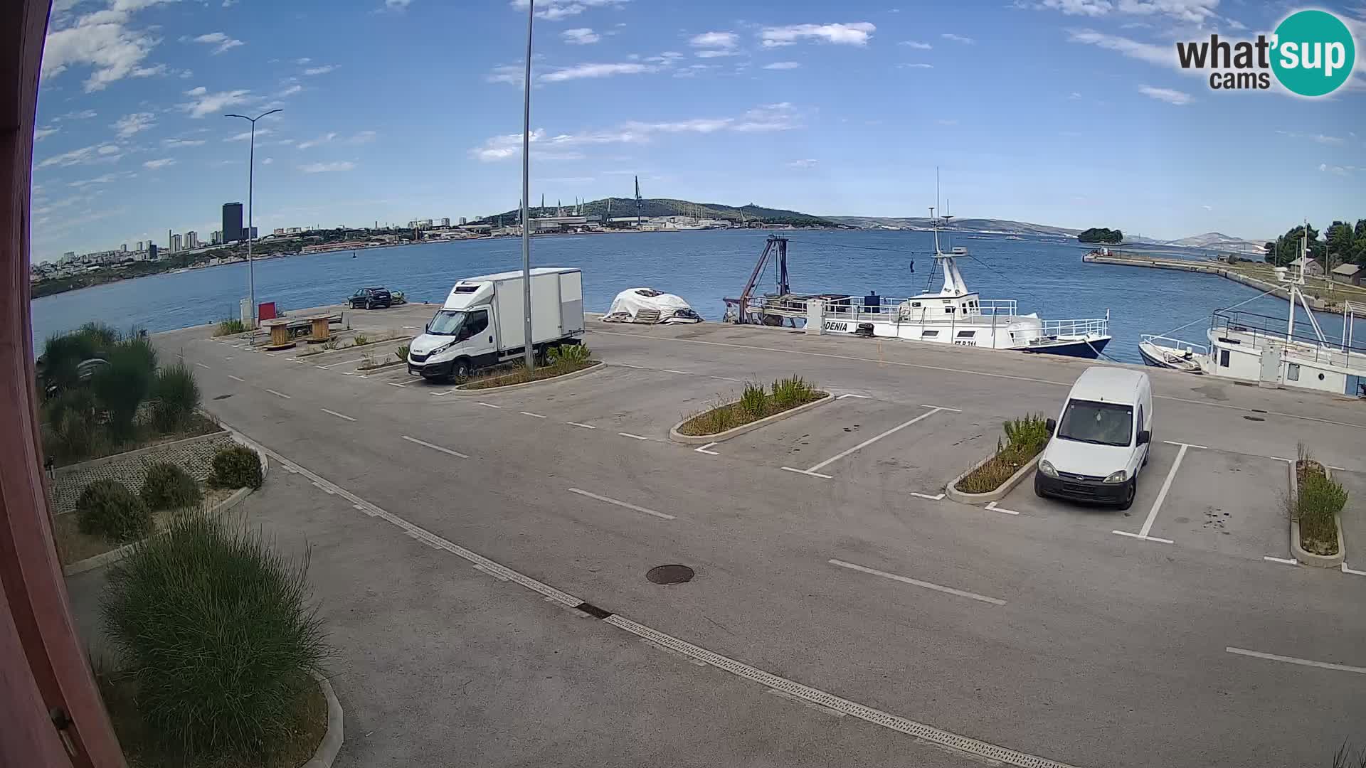 Kamera marina Kaštela – Split – Dalmacija